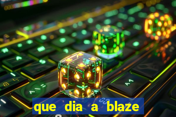 que dia a blaze paga o cashback